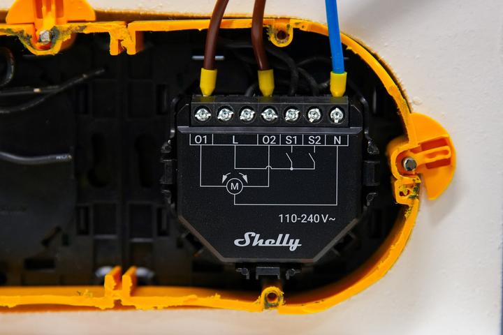 Productafbeelding Shelly Shutter (Schakelaandrijving, Sluiter actuator)