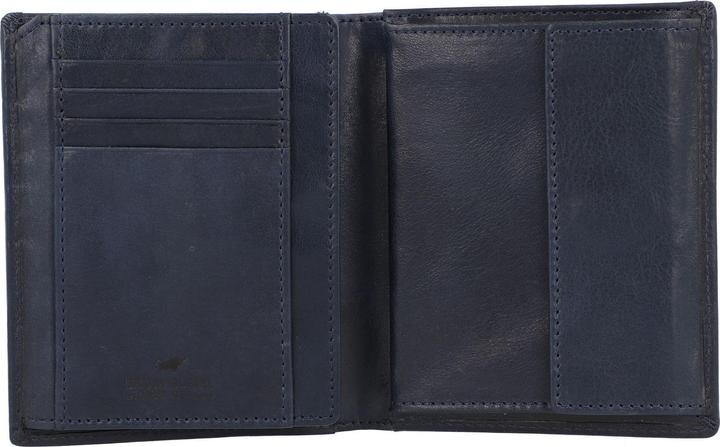 Actual product image Braun Büffel Arezzo wallet RFID leather 10 cm