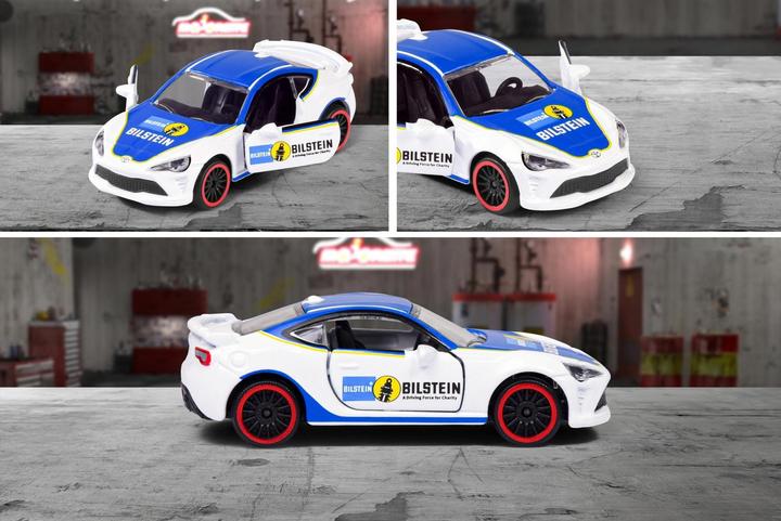 Actual product image Majorette Racing Toyota GT86 Bilstein