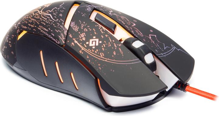 Produktbild Defender Alfa GM-703L Maus rechts USB Typ-A Optisch 3200 DPI (Kabelgebunden)