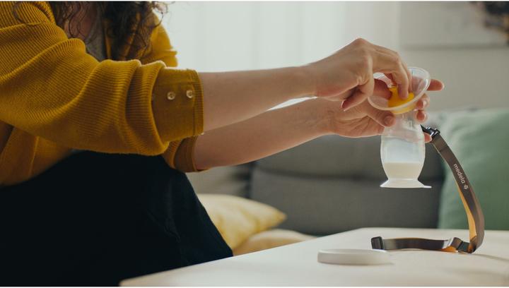 Actual product image Medela Silicone Breast Milk Collector