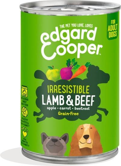 Produktbild Edgard & Cooper Lamb & Beef Asult Wet food 400gr - (542503948535) (Adult, 400 g)