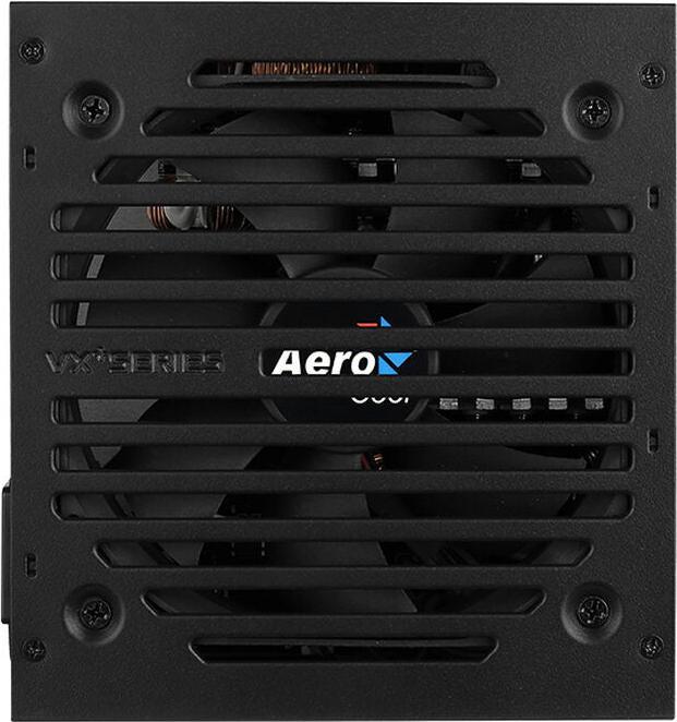 Produktbild AeroCool PGS VX-500plus AEROPGSVX-500PLUS-80 Netzteil (500 W, Aktiv) (500 W)