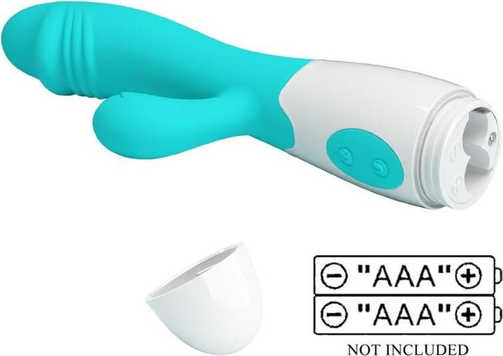 Actual product image Pretty Love Snappy G-Spot Vibrator Aqua Green