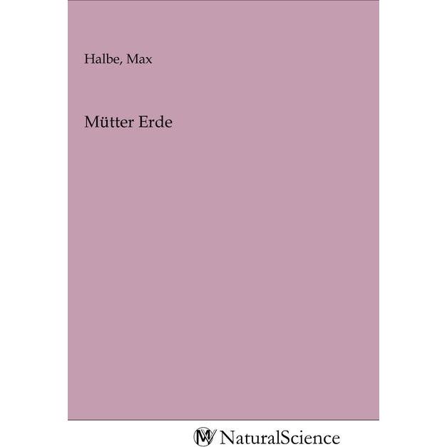 Mütter Erde, Fachbücher