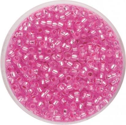 pink mit silber
