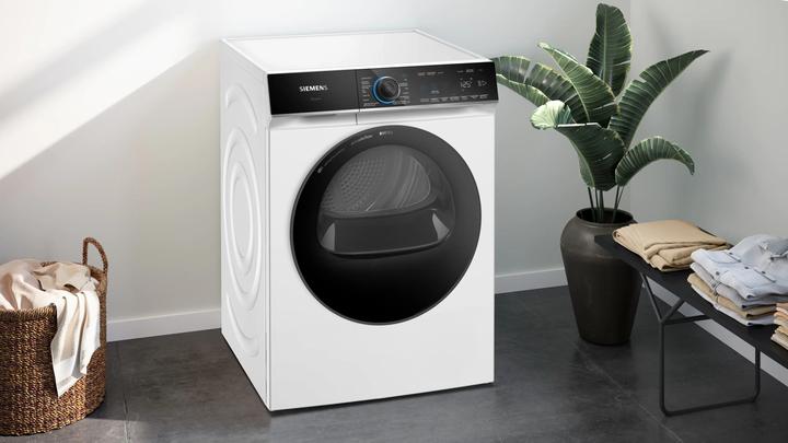 Actual product image Siemens iQ700 Heat Pump Dryer (9 kg, Changeable)