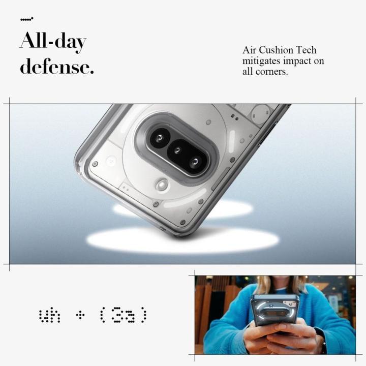 Actual product image Spigen Ultra Hybrid (Nothing Phone (3a))