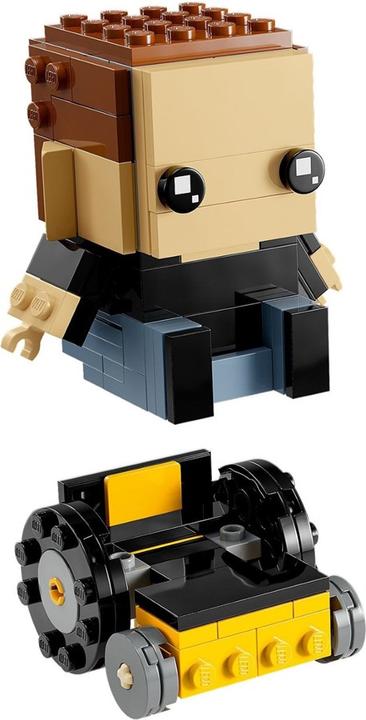 Actual product image LEGO BrickHeadz Jake Sully and His Avatar 40554 (40554, LEGO Brickheadz, LEGO Rare Sets)
