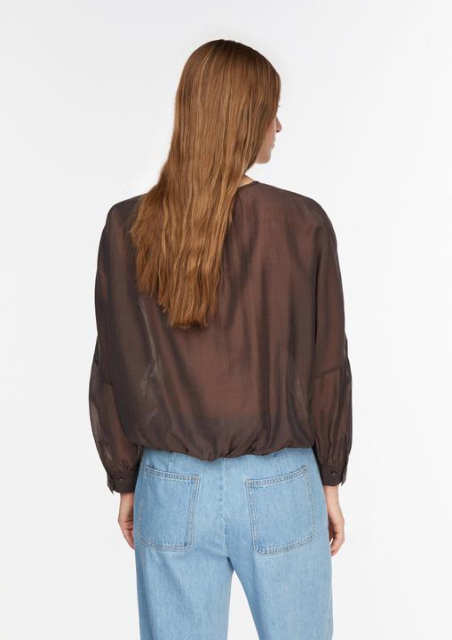 Immagine prodotto Comma Semitransparente Tencel-Voile-Bluse (48)