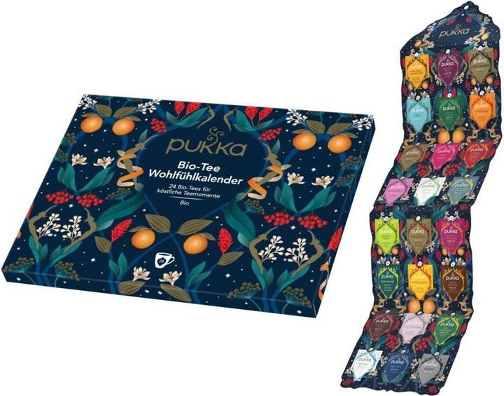 Produktbild Pukka Wohlfühlkalender (42 g)