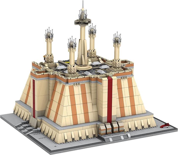 Actual product image Mould King Jedi Temple