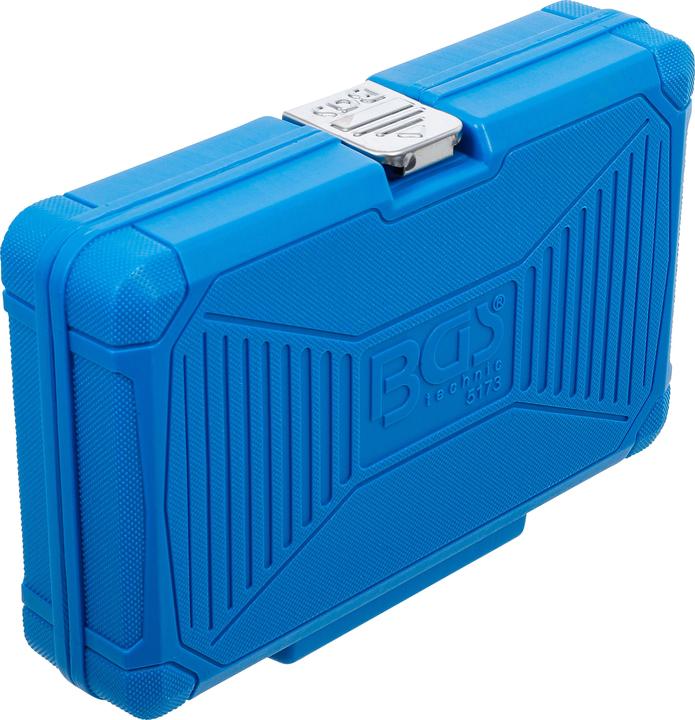 Produktbild BGS Bit-Einsatz-Satz 6,3 mm (1/4") / 12,5 mm (1/2") T-Profil (für Torx) 18-tlg.