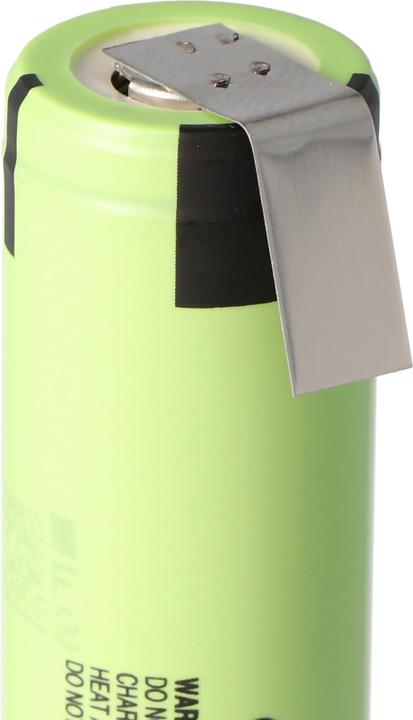 Immagine prodotto Panasonic Akku NCR18650PF – (NCR18650PD) + Lötfahne Z (1 pz., 18650, 2900 mAh)