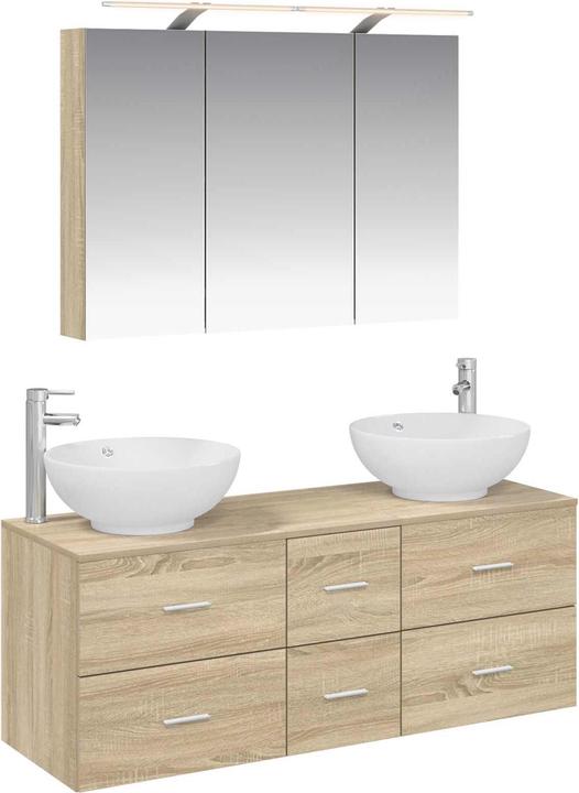 Produktbild vidaXL Badezimmermöbel-Set