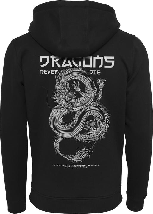 Produktbild Mister Tee Dragons Never Die Heavy Zip Hoody - 132739 (M)