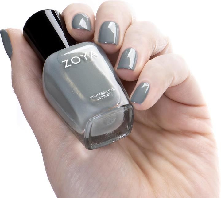 Actual product image Zoya FERN - sage color (Sage green, Grey, Colour paint)