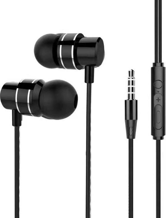 Image du produit Lenovo Auricolari Con Microfono Metal Earbuds Black (Filaire)