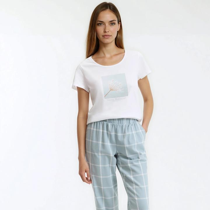 Produktbild So'home 3-teiliger Pyjama aus Jersey (46)