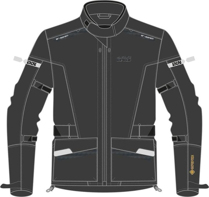 Actual product image iXS Tour Jacket Horizon-GTX (Men, 5XL)