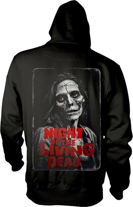 Immagine prodotto Night Of The Living Dead Zombie F3 (Hoodie) (S)