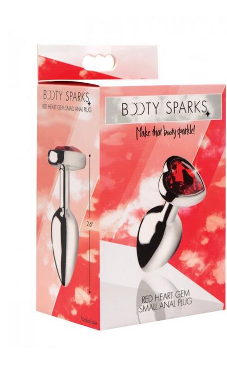 Produktbild XR Brands Red Heart Gem