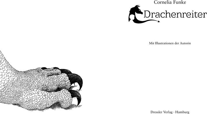 Produktbild Drachenreiter (Deutsch, Funke Cornelia, 1997)