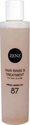 Zenz Hair Rinse And Treatment - Plant And Fruit Extracts - Cleanses Hair And (200 ml)