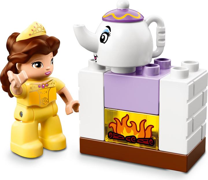 Actual product image LEGO DUPLO Belle's Tea Party (10877)