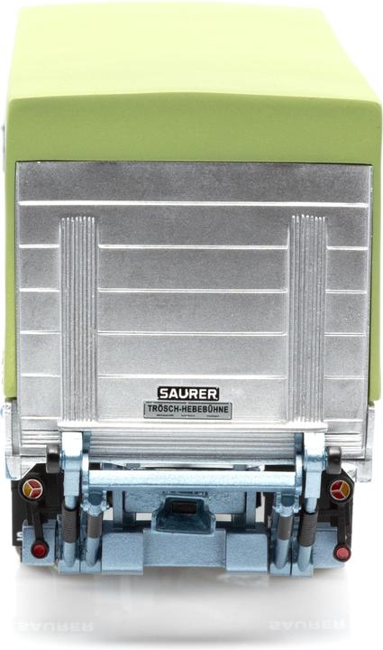 Produktbild AutoCult Saurer D250B Pritsche Plane Peter Wolf Chur