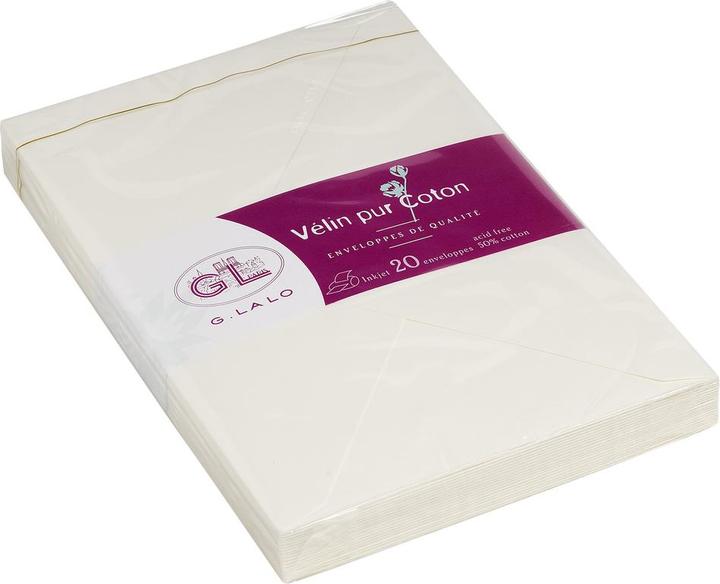 Immagine prodotto G. Lalo Buste (125 x 160 mm, 20 x)