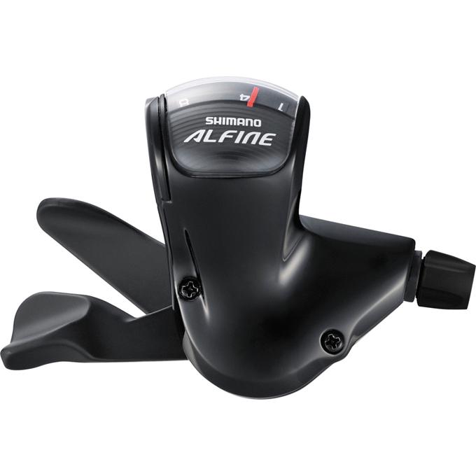 Shimano, Schalthebel + Bremshebel