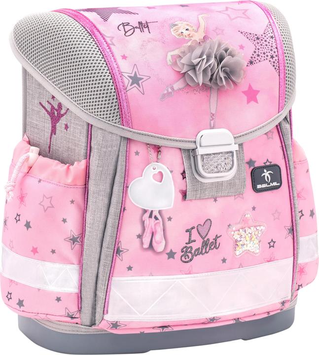Immagine prodotto Belmil CLASSY zaino scuola 4 pezzi Ballet Light (19 l)