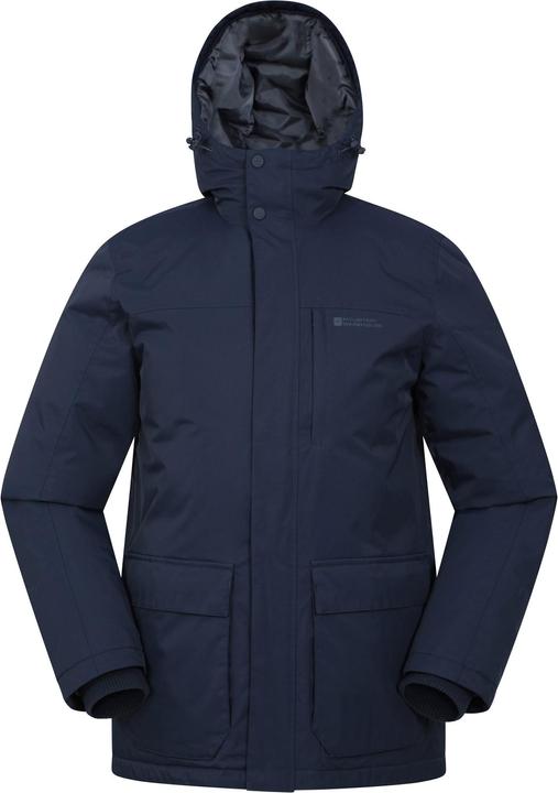 Actual product image Mountain Warehouse Mens Jet Extreme Down Parka (XS)