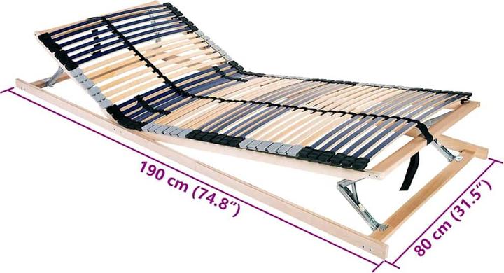 Produktbild vidaXL Bett-Lattenrost