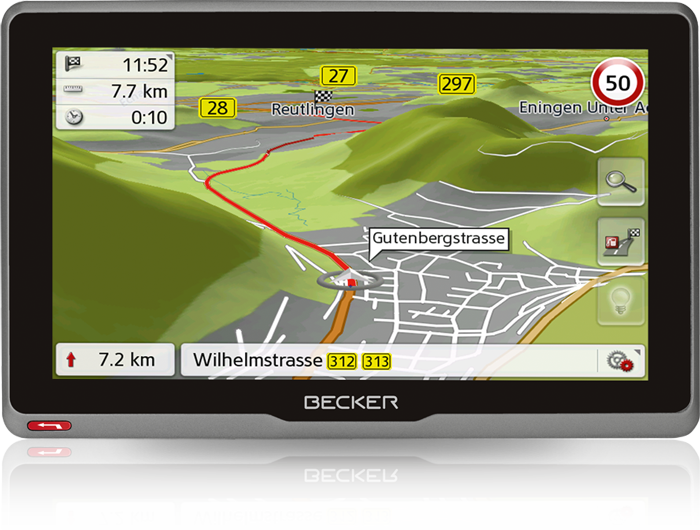 Produktbild Becker active.7sl EU (7")