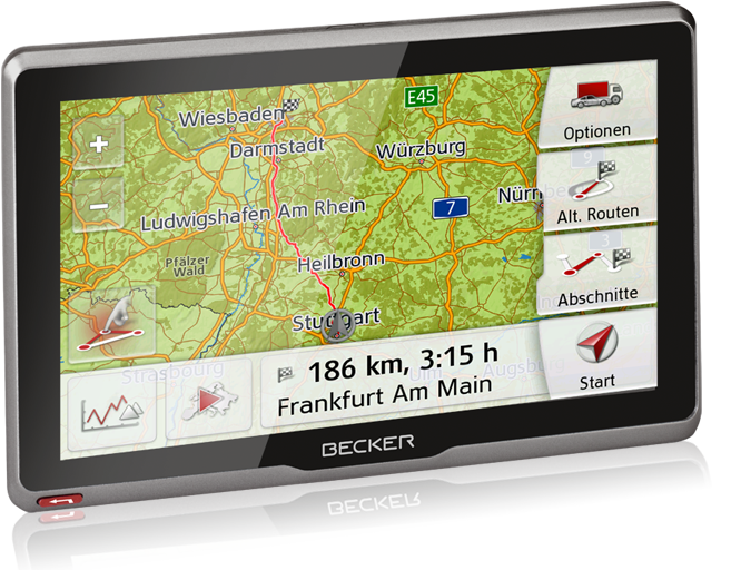 Produktbild Becker active.7sl EU (7")