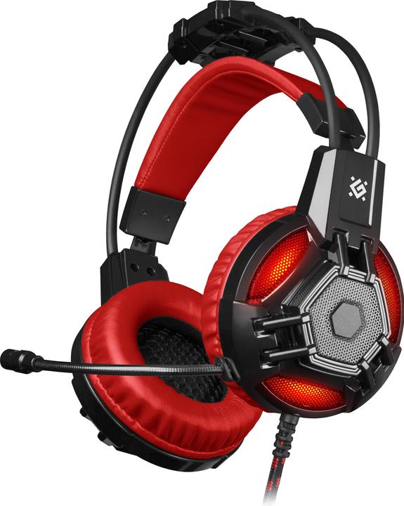 Actual product image Defender Lester Red (64541) (Cable)