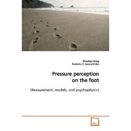 Pressure perception on the foot, Fachbücher von Shuping Xiong