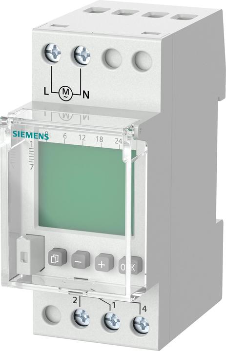 Produktbild Siemens Weekly Time Switch Digital 24V 16A 1CH