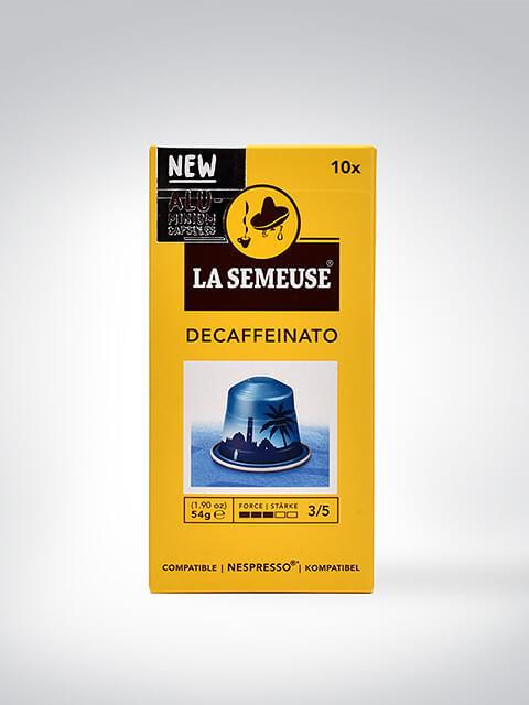 Actual product image La Semeuse mocha decaffeinato (10 x Port.)
