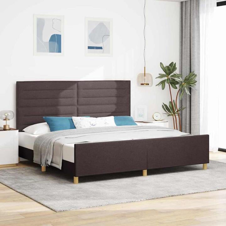 Image du produit vidaXL Plattformbett (200 x 200 cm)