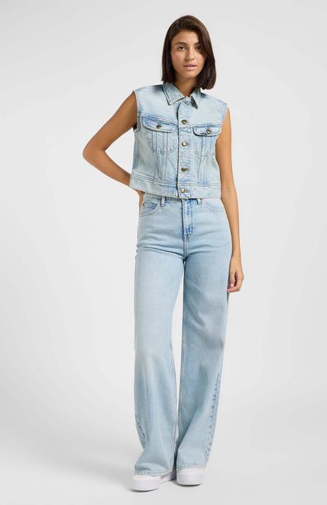 Actual product image Lee Jeansjacke Cropped Rider Vest (XS)