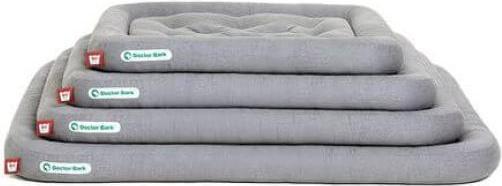 Productafbeelding Doctor Bark Hondenkussen lichtgrijs XL (Hond)