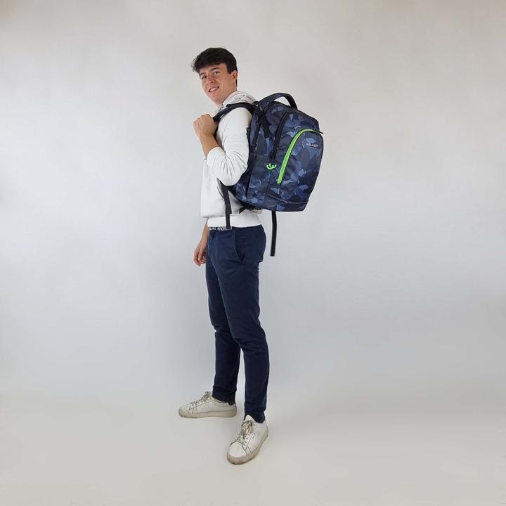 Actual product image Walker Backpack Campus Evo 2.0 30 l, Camouflage/Anthracite (30 l)