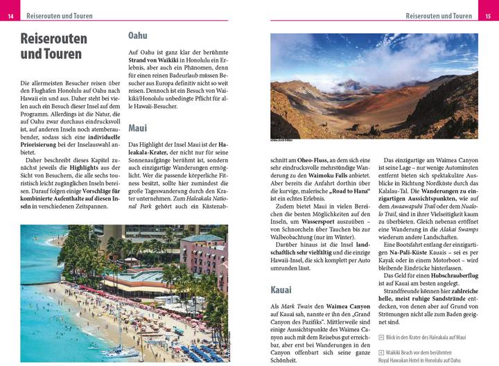 Image du produit Reiseführer Hawaii (Allemand, Alfred Vollmer, 2024)