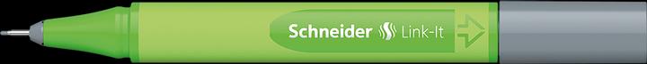 Image du produit Schneider Fineliner Link-It - Anthracite (Argent, 10 x)