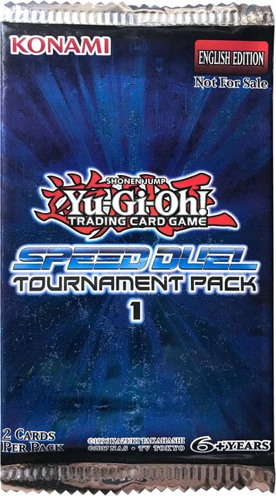 Produktbild Yu-Gi-Oh SPEED DUEL Tournament Pack 1 Booster -! - EN (Englisch, Booster Pack)