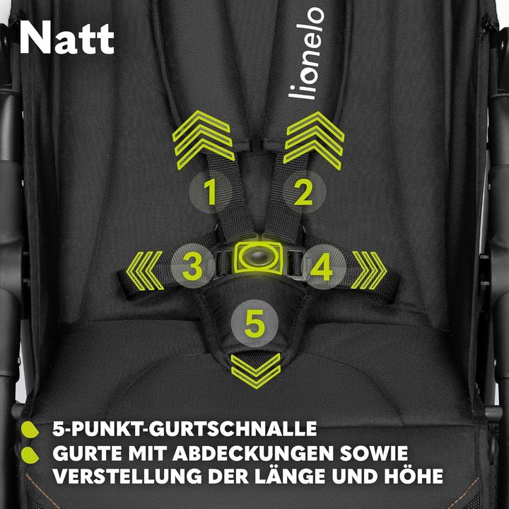 Produktbild Lionelo Natt (0 Monate - 4 Jahre)