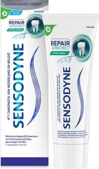 Actual product image Sensodyne Toothpaste Repair & Protect Extra Fresh Effective Protection For Sensitive Teeth (75 ml)